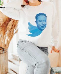 Blue Bird Elon Musk Twitter Shirt