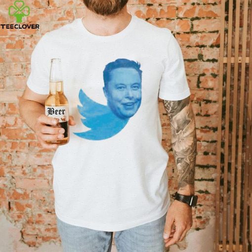 Blue Bird Elon Musk Twitter Shirt