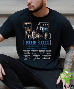 Blue Bloods 14 Years 2010 – 2024 13 Seasons 275 Episodes T Shirt