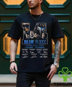 Blue Bloods 14 Years Of The Memories T Shirt