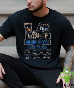 Blue Bloods 14 Years Of The Memories T Shirt