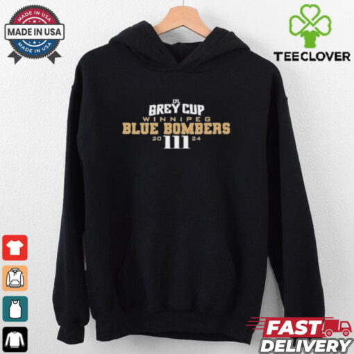 Blue Bombers Grey Cup 111 T Shirt