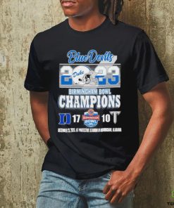 Blue Devils 2023 Birmingham Bowl Champions T Shirt