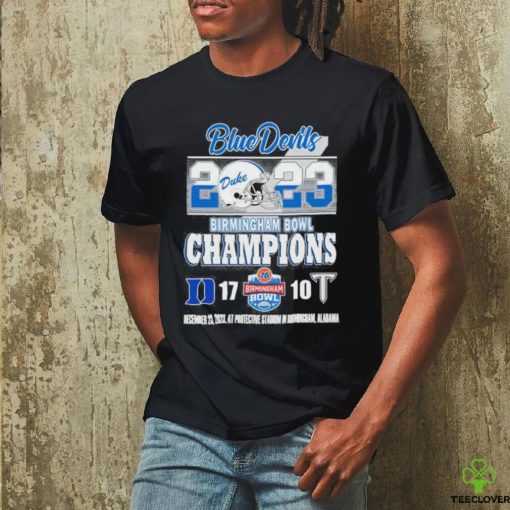 Blue Devils 2023 Birmingham Bowl Champions T Shirt