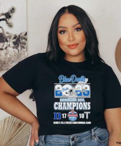 Blue Devils 2023 Birmingham Bowl Champions T Shirt