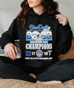 Blue Devils 2023 Birmingham Bowl Champions T Shirt