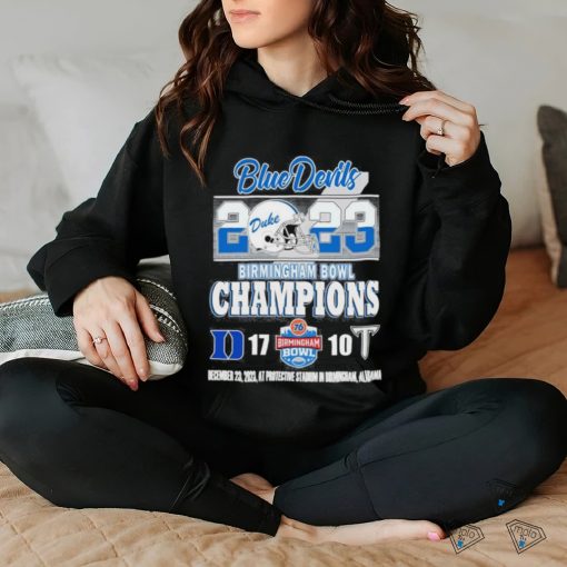 Blue Devils 2023 Birmingham Bowl Champions T Shirt