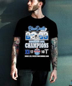 Blue Devils 2023 Birmingham Bowl Champions T Shirt