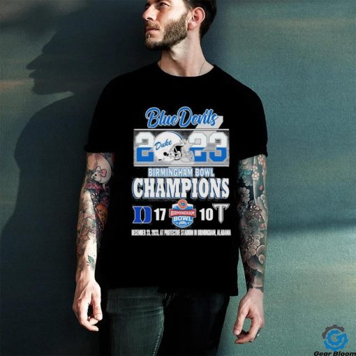 Blue Devils 2023 Birmingham Bowl Champions T Shirt