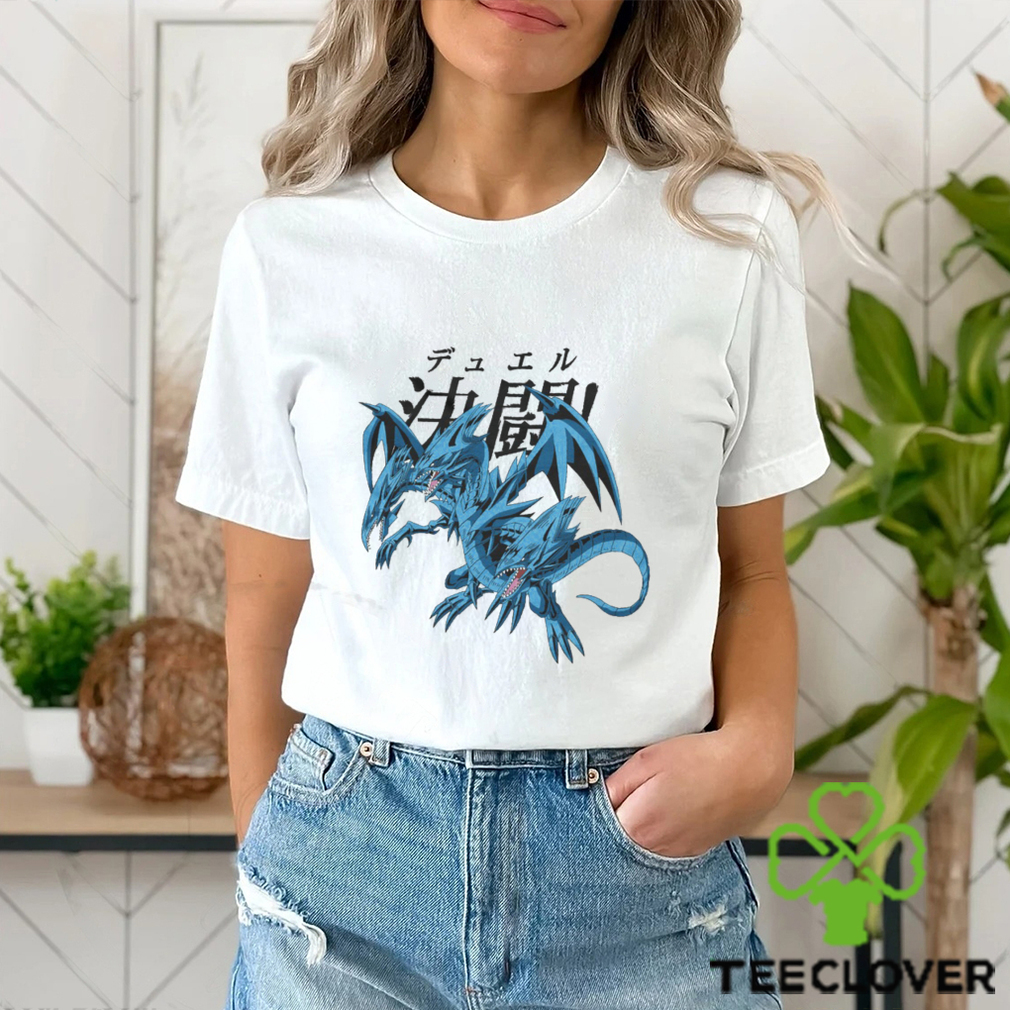 Blue Eyes Ultimate Dragon Shirt Blue Eyes Ultimate Dragon Shirt