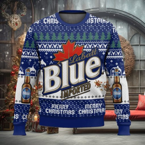 Blue Imported Christmas Ugly Sweater Special Gift For Xmas