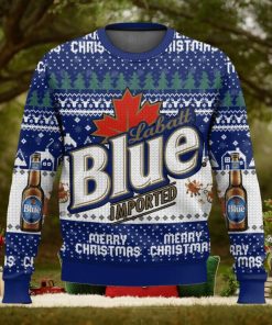 Blue Imported Christmas Ugly Sweater Special Gift For Xmas