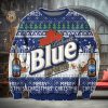 Merry Camping Flamingo Ugly Christmas Sweater