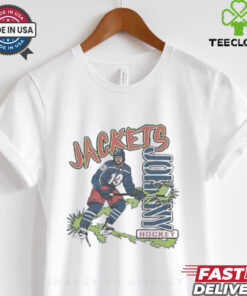 Blue Jackets Johnny Gaudreau 2024 Shirt