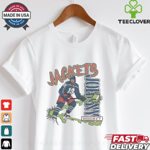 Blue Jackets Johnny Gaudreau 2024 Shirt