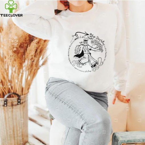 Blue Jay Walker shirt