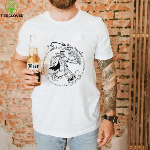 Blue Jay Walker shirt
