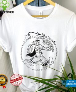 Blue Jay Walker shirt