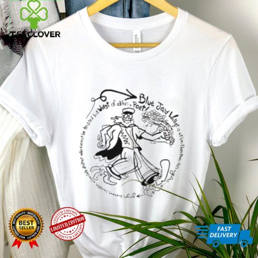 Blue Jay Walker shirt