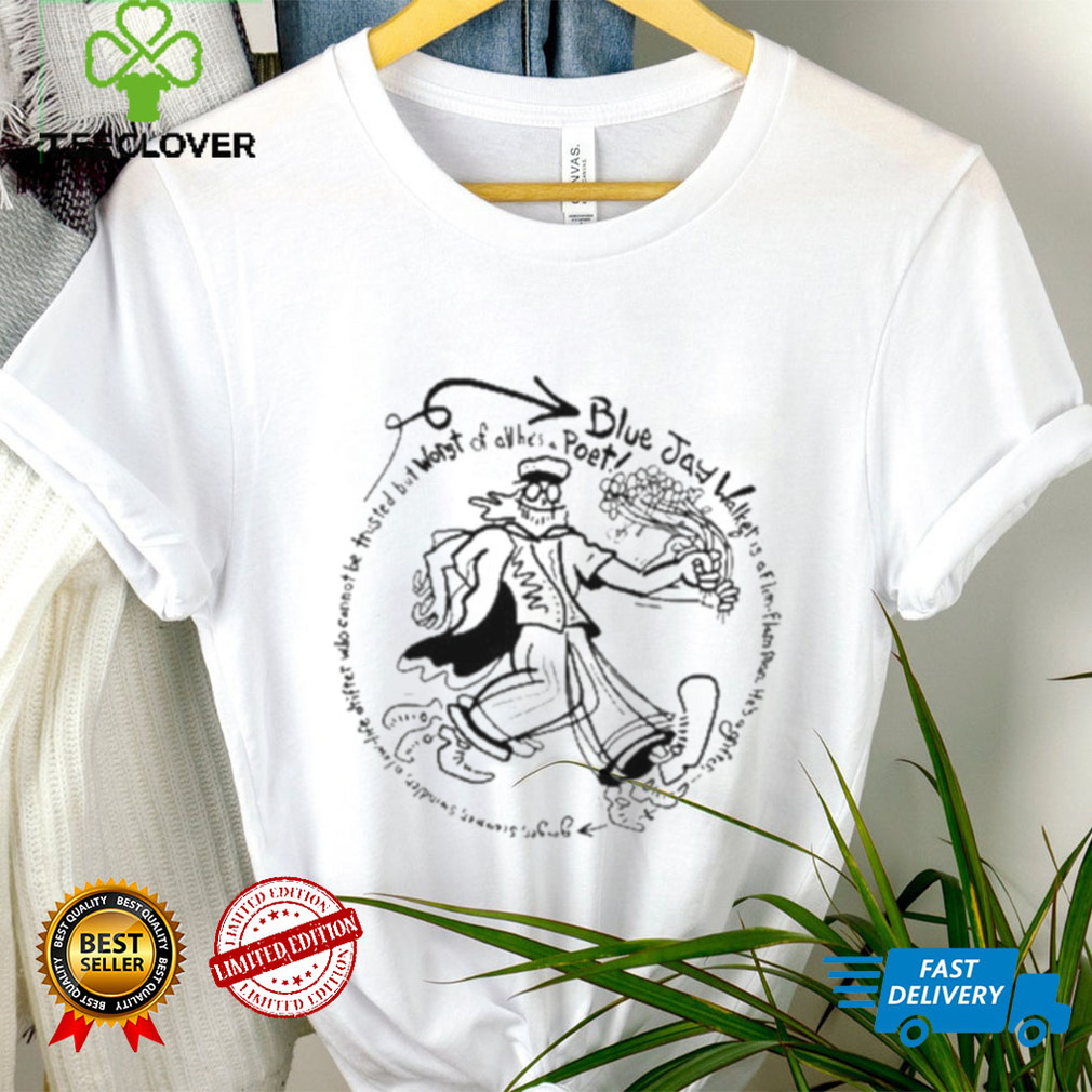 Blue Jay Walker shirt Blue Jay Walker shirt