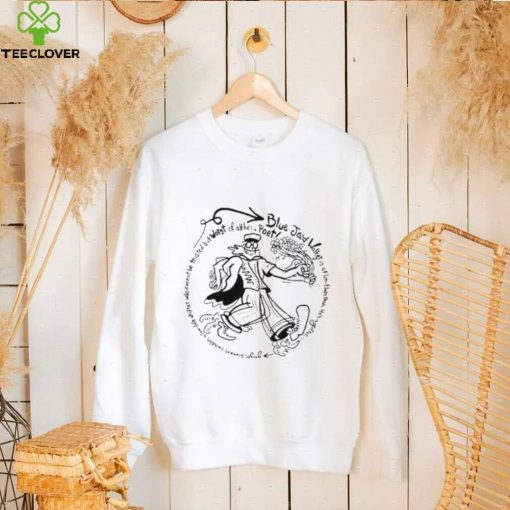Blue Jay Walker shirt