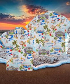 Blue Jays Scenic Hawaiian Shirt