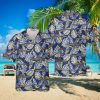 Black Sports Style Trophy Emblem Personalized Bowling Tropical Hawaiian Shirt
