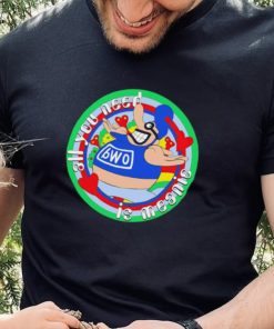 Blue Meanie all you need is meanie T Shirt