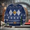 Die Hard 3d Print Ugly Christmas Wool Knitted Sweater