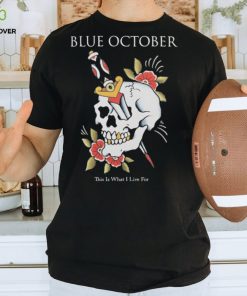 Blue October Tiwilf Tour shirt