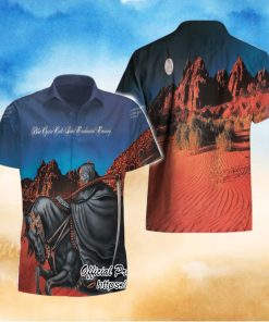 Blue Oyster Cult Some Enchanted Evening Hawaiian Shirt