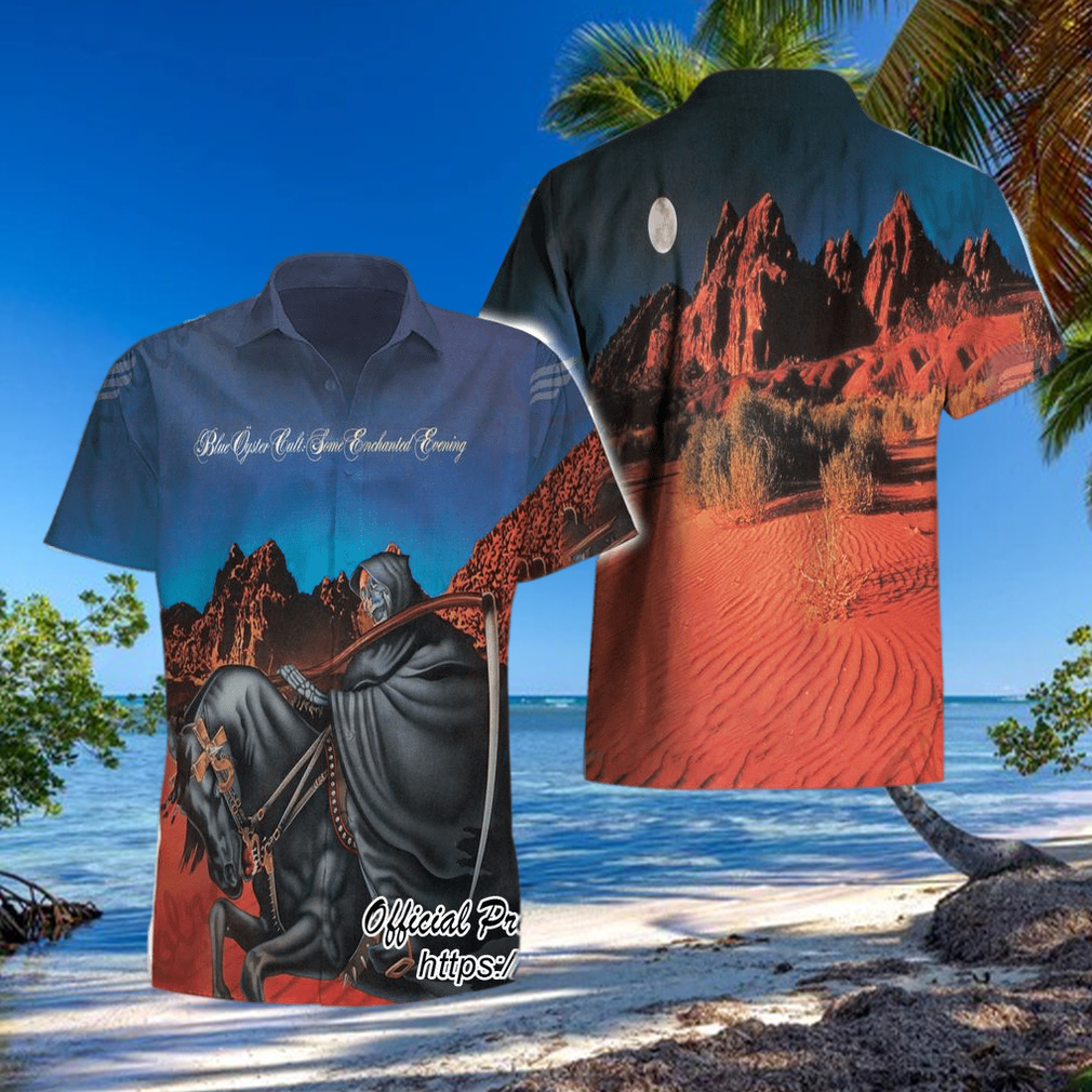 Blue Oyster Cult Some Enchanted Evening Hawaiian Shirt Blue Oyster Cult Some Enchanted Evening Hawaiian Shirt
