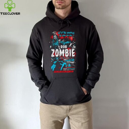 Blue Rob Zombie Animals Call Music Vintage Retro Rob Zombie Halloween Shirt Shirt