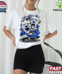 Blue Smile Now Cry Later Shirt