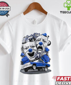 Blue Smile Now Cry Later Shirt