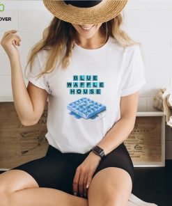 Blue Waffle House shirt