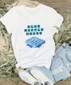 Blue Waffle House shirt 1 Blue Waffle House shirt