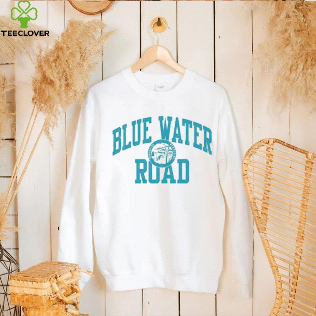Blue Water Road T Shirt Blue Water Road T Shirt