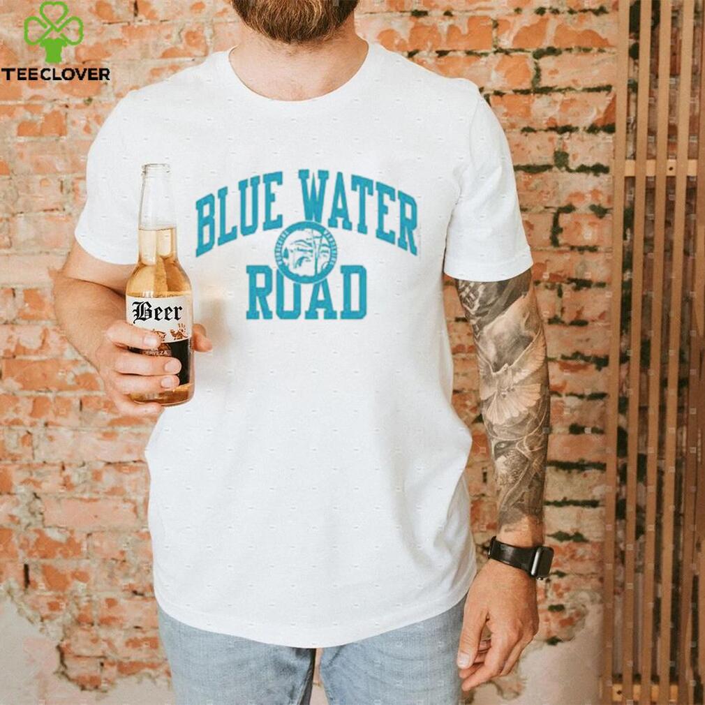 Blue Water Road T Shirt Blue Water Road T Shirt