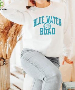 Blue Water Road T Shirt 2 Blue Water Road T Shirt