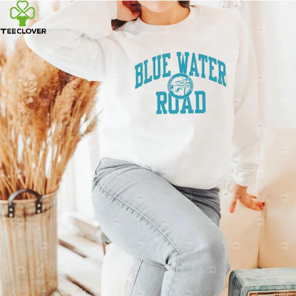 Blue Water Road T Shirt Blue Water Road T Shirt