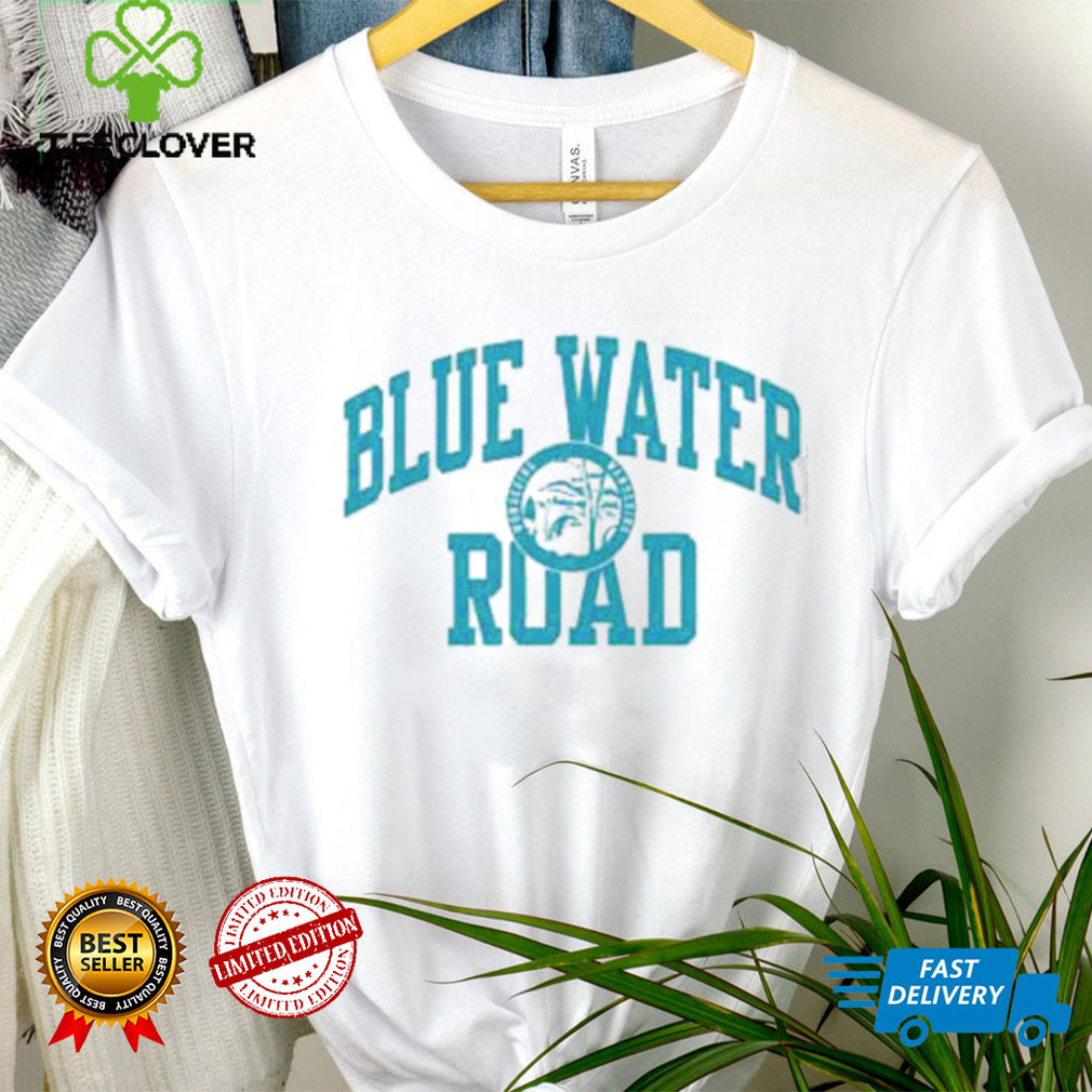 Blue Water Road T Shirt Blue Water Road T Shirt
