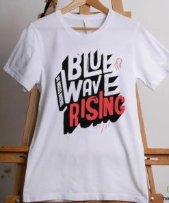 Blue Wave Rising Los Angeles baseball shirt