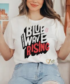 Blue Wave Rising Los Angeles baseball hoodie, sweater, longsleeve, shirt v-neck, t-shirt