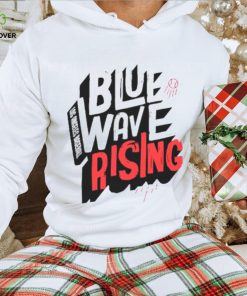 Blue Wave Rising Los Angeles baseball hoodie, sweater, longsleeve, shirt v-neck, t-shirt