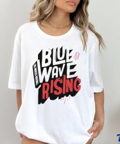 Blue Wave Rising Los Angeles baseball hoodie, sweater, longsleeve, shirt v-neck, t-shirt