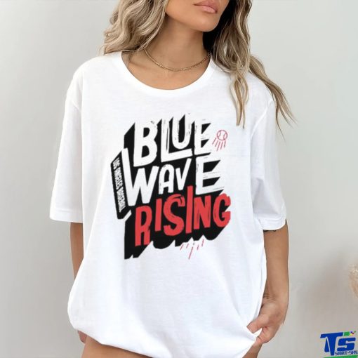 Blue Wave Rising Los Angeles baseball hoodie, sweater, longsleeve, shirt v-neck, t-shirt