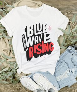 Blue Wave Rising Los Angeles baseball hoodie, sweater, longsleeve, shirt v-neck, t-shirt