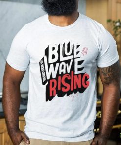 Blue Wave Rising Los Angeles baseball hoodie, sweater, longsleeve, shirt v-neck, t-shirt