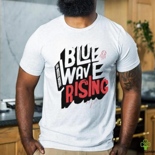 Blue Wave Rising Los Angeles baseball hoodie, sweater, longsleeve, shirt v-neck, t-shirt